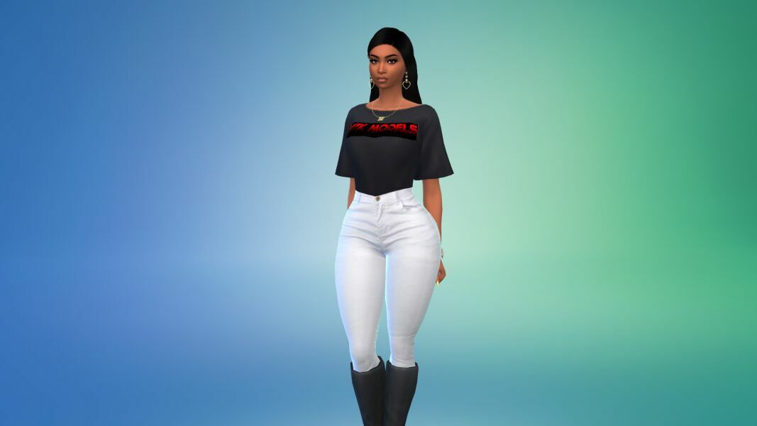 Aurora Alexis Stevenson & The “Outstanding V2” Body Preset By VTK 11 sims 4 cc aurora alexis stevenson outstanding v2 body preset by vtk 2
