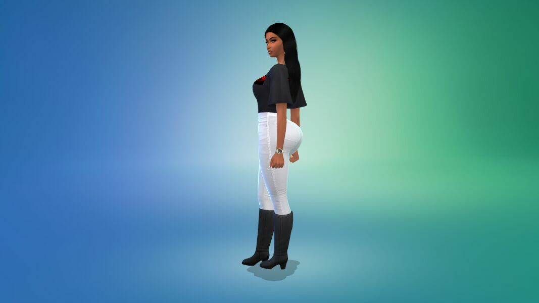 Aurora Alexis Stevenson & The “Outstanding V2” Body Preset By VTK 10 sims 4 cc aurora alexis stevenson outstanding v2 body preset by vtk 3