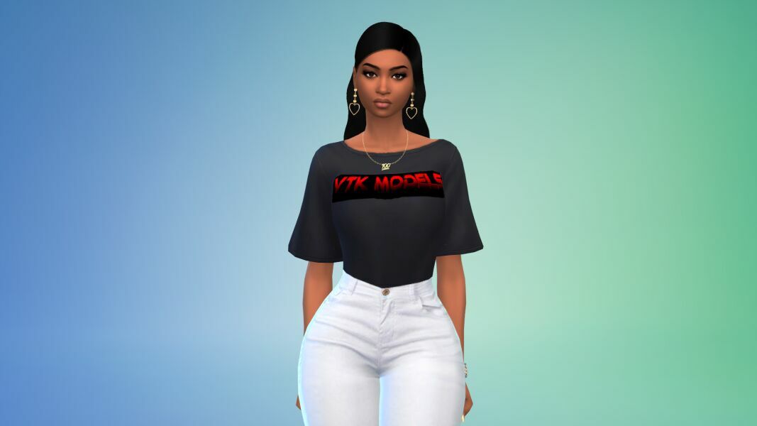 Aurora Alexis Stevenson & The “Outstanding V2” Body Preset By VTK 9 sims 4 cc aurora alexis stevenson outstanding v2 body preset by vtk 4