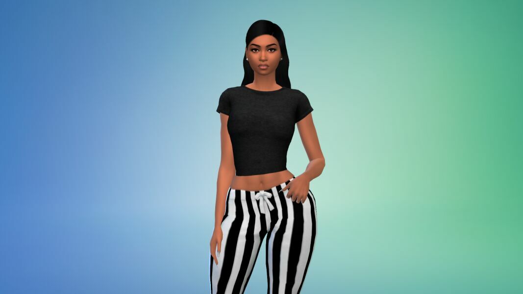 Aurora Alexis Stevenson & The “Outstanding V2” Body Preset By VTK 4 sims 4 cc aurora alexis stevenson outstanding v2 body preset by vtk 9
