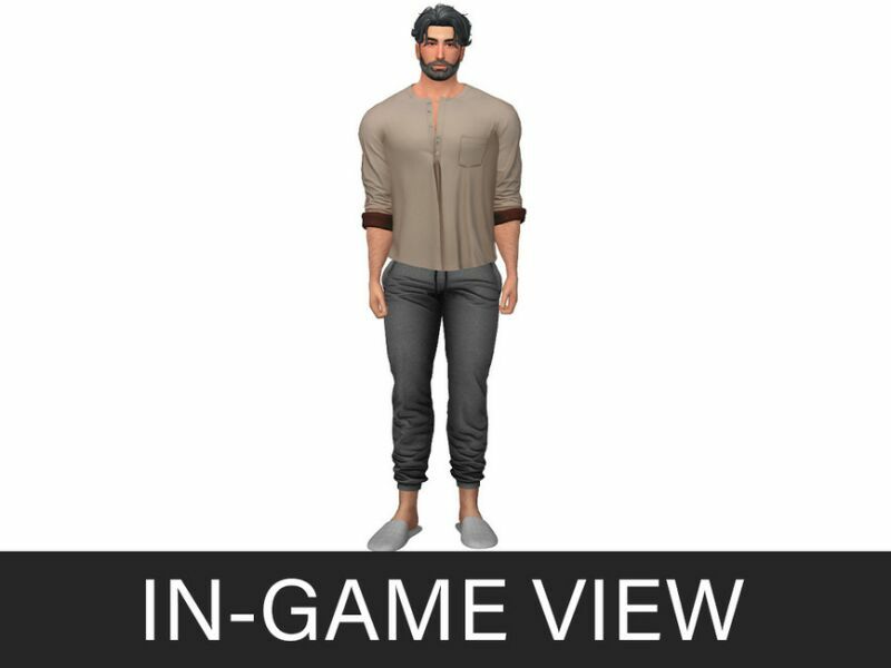 Basics (TOP V1) 2 sims 4 cc basics top v1 2