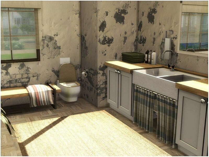 Bathroom 8 By Lotsbymanal 1 Bathroom 8 By Lotsbymanal Sims 4 CC