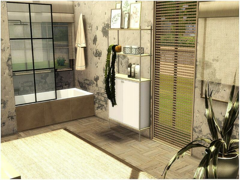 Bathroom 8 By Lotsbymanal 3 sims 4 cc bathroom 8 by lotsbymanal 3
