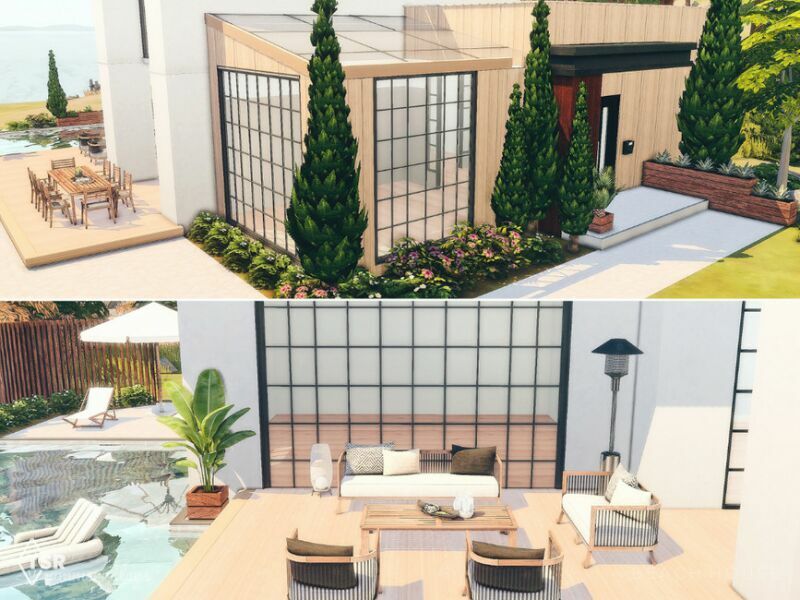 Beach House | TSR CC Only 5 sims 4 cc beach house tsr cc only 4