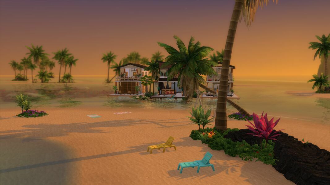 Beach Resort |CC Free By Mrsbarbiex3 2 sims 4 cc beach resort cc free by mrsbarbiex3 5