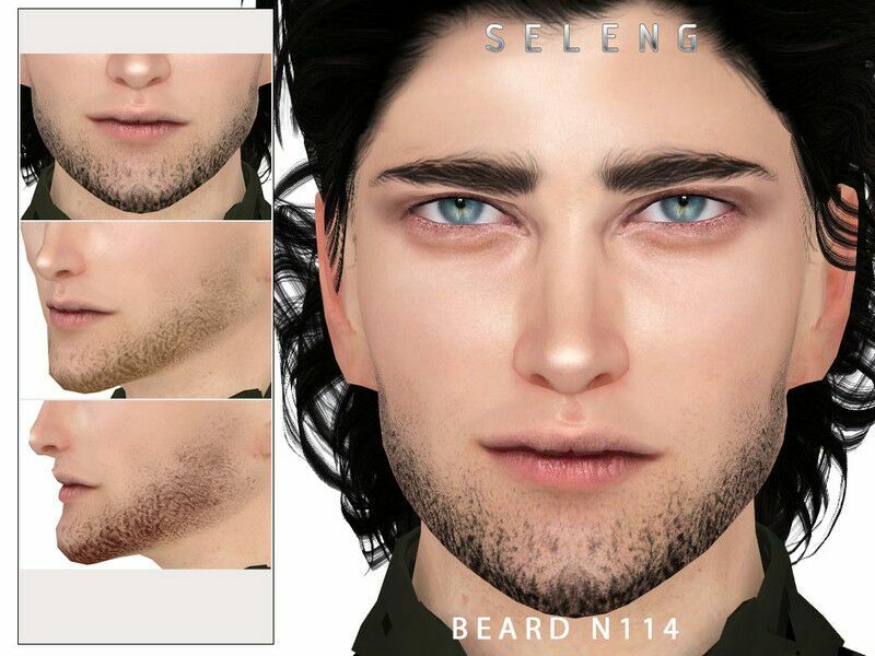 Beard Download ID 1656061 1 Beard Download ID 1656061 Sims 4 CC
