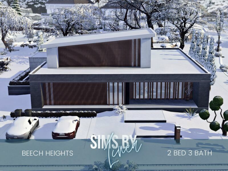 Beech Heights By Simsbylinea 1 Beech Heights By Simsbylinea Sims 4 CC
