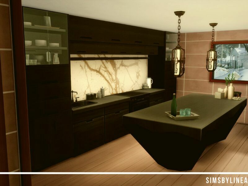 Beech Heights By Simsbylinea 6 sims 4 cc beech heights by simsbylinea 3