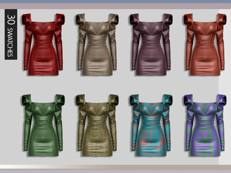 Belaloallure_Andreeva Dress(Patreon) By Belal1997 2 sims 4 cc belaloallure andreeva dresspatreon by belal1997 2