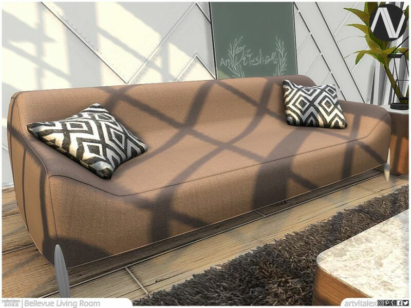 Bellevue Living Room By Artvitalex 3 sims 4 cc bellevue living room by artvitalex 3