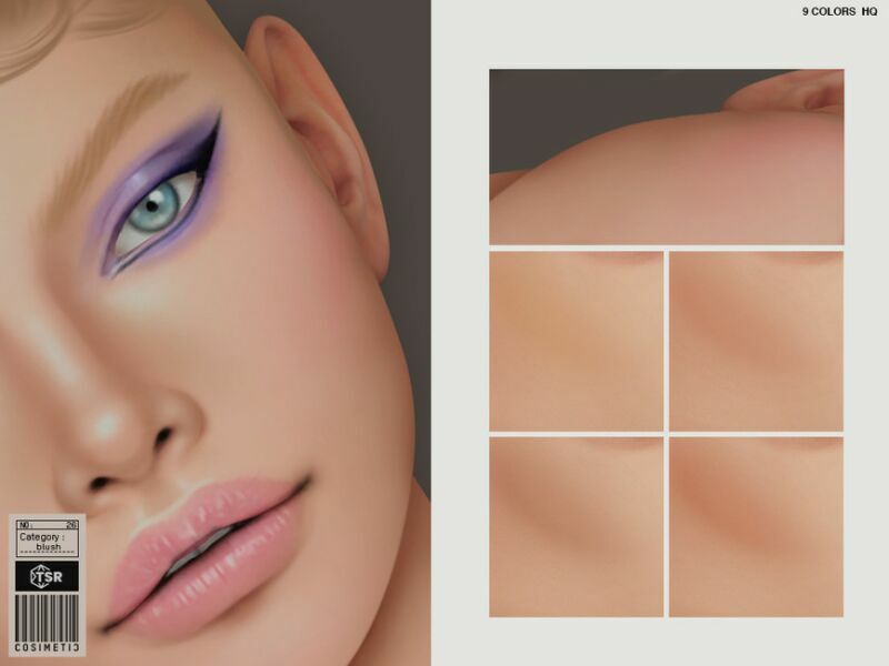 Blush | N26 By Cosimetic 1 Blush | N26 By Cosimetic Sims 4 CC
