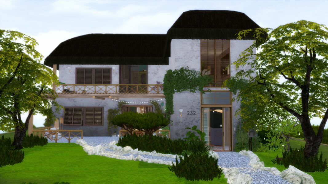 Bohemian Dream By Ninjyone 1 Bohemian Dream By Ninjyone Sims 4 CC
