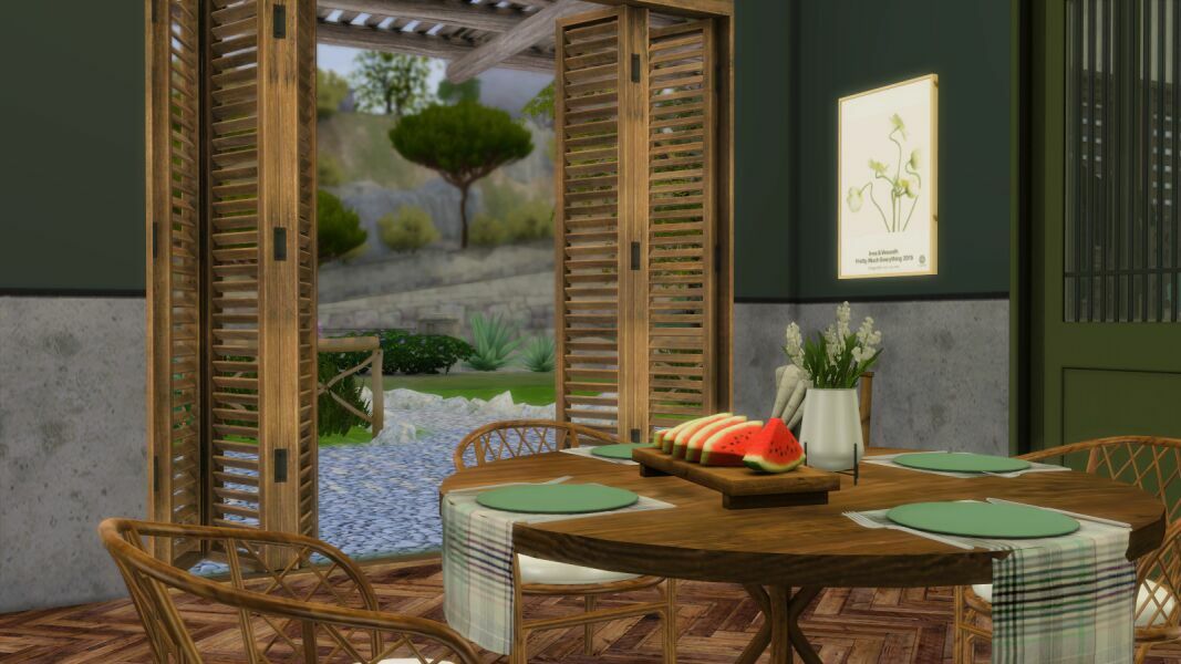 Bohemian Dream By Ninjyone 7 sims 4 cc bohemian dream by ninjyone 4