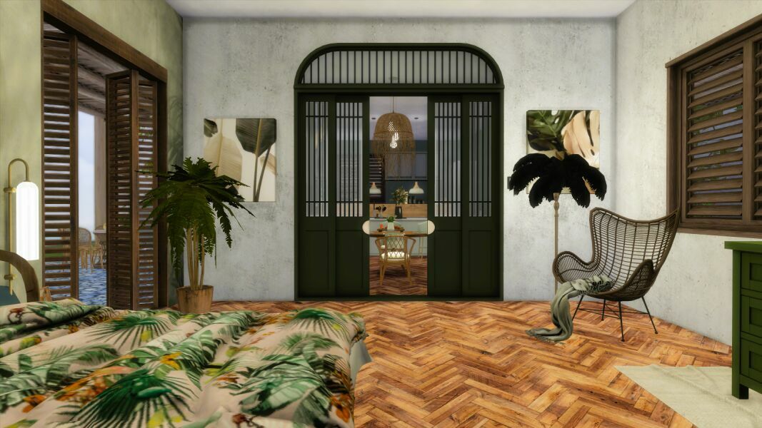 Bohemian Dream By Ninjyone 6 sims 4 cc bohemian dream by ninjyone 5