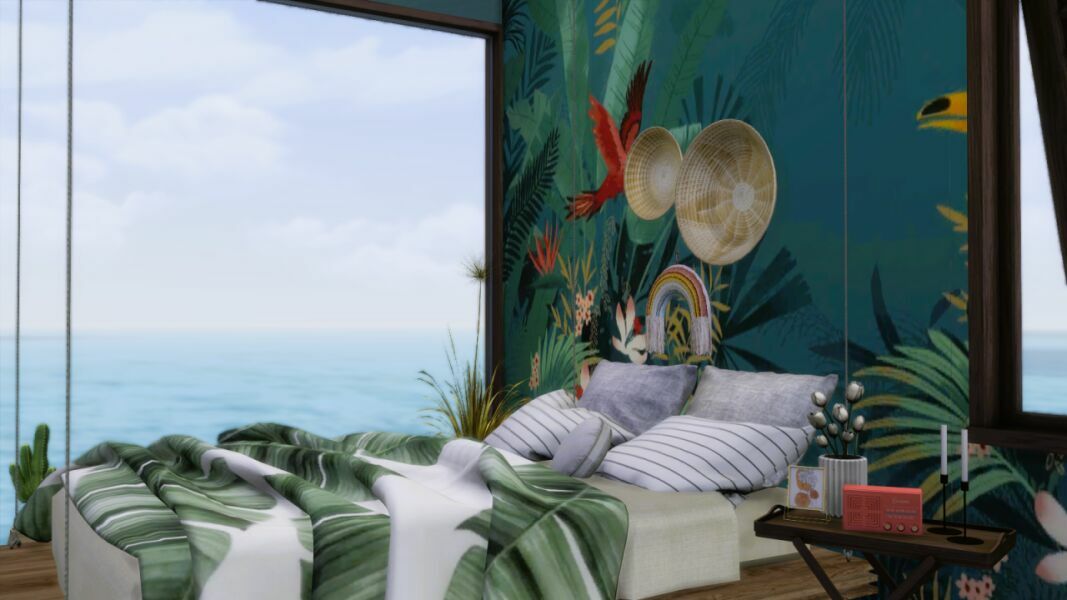 Bohemian Dream By Ninjyone 4 sims 4 cc bohemian dream by ninjyone 7