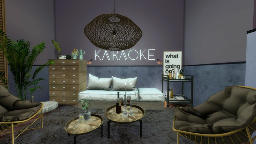 Bohemian Dream By Ninjyone 3 sims 4 cc bohemian dream by ninjyone 8