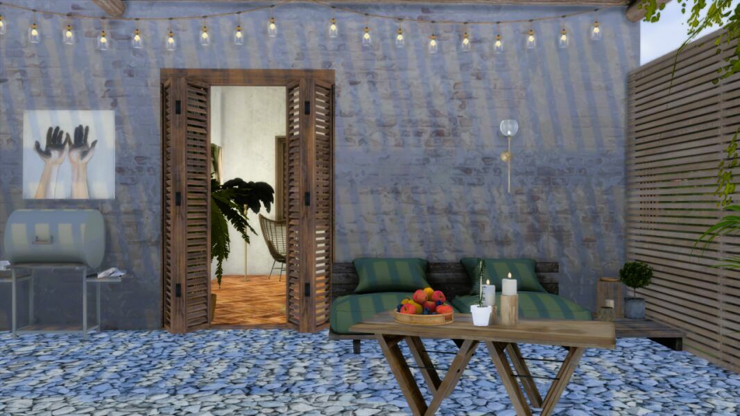 Bohemian Dream By Ninjyone 2 sims 4 cc bohemian dream by ninjyone 9