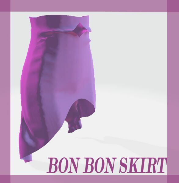 ‘Bon-Bon’ Skirt, Made By ME ALL, The Mesh + Texture In MD 3D ! By Rubicitaaya 6 sims 4 cc bon bon skirt made by me all the mesh texture in md 3d by rubicitaaya 2