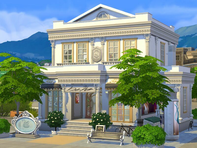 Bridal Store – NO CC By Flubs79 1 Bridal Store – NO CC By Flubs79 Sims 4 CC