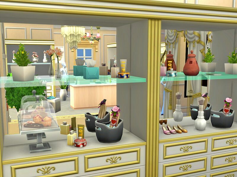 Bridal Store – NO CC By Flubs79 7 sims 4 cc bridal store no cc by flubs79 2