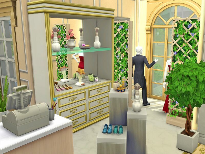 Bridal Store – NO CC By Flubs79 6 sims 4 cc bridal store no cc by flubs79 3