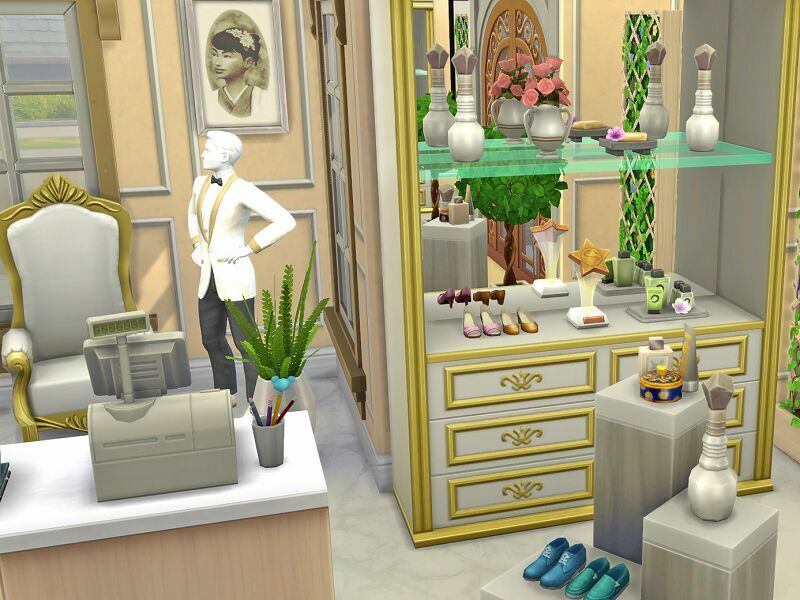 Bridal Store – NO CC By Flubs79 4 sims 4 cc bridal store no cc by flubs79 5