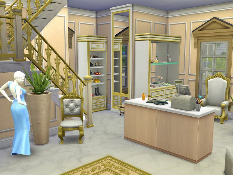 Bridal Store – NO CC By Flubs79 3 sims 4 cc bridal store no cc by flubs79 6