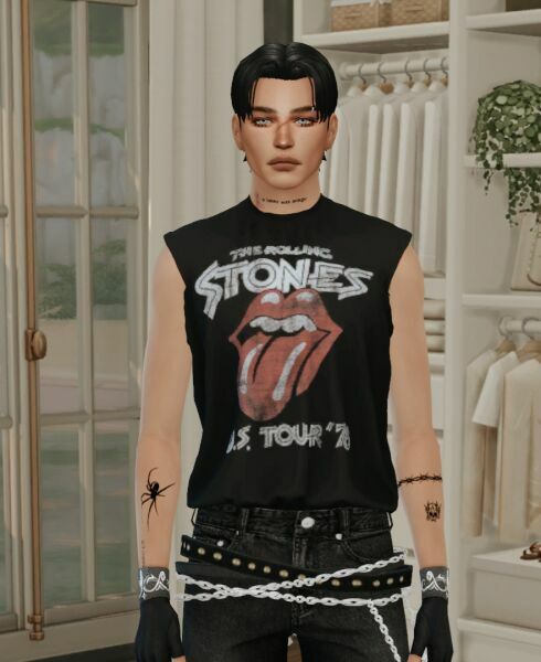 Brody Hansen 1 Brody Hansen Sims 4 CC