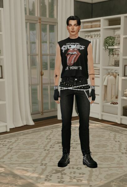 Brody Hansen 9 sims 4 cc brody hansen 2