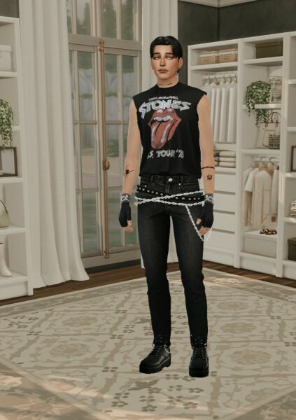Brody Hansen 8 sims 4 cc brody hansen 3