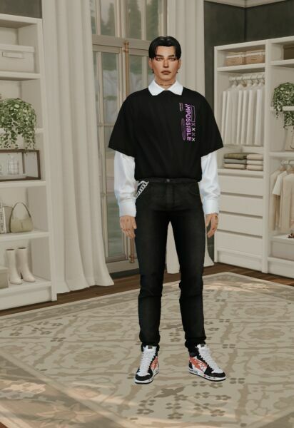 Brody Hansen 7 sims 4 cc brody hansen 4