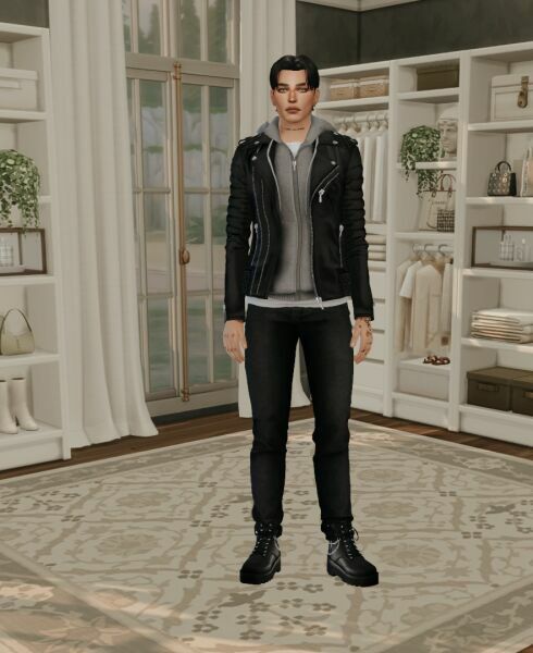 Brody Hansen 6 sims 4 cc brody hansen 5
