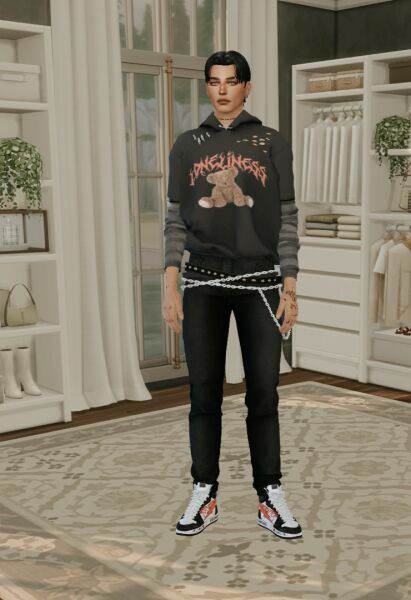 Brody Hansen 4 sims 4 cc brody hansen 6