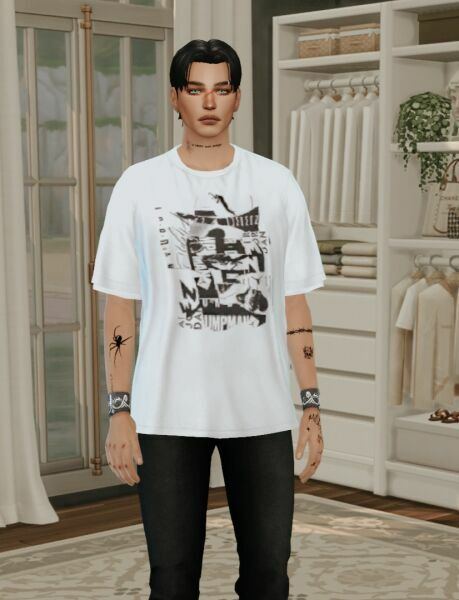 Brody Hansen 5 sims 4 cc brody hansen 7