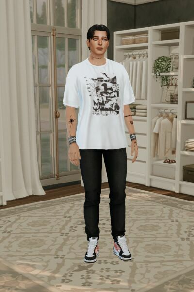 Brody Hansen 3 sims 4 cc brody hansen 8