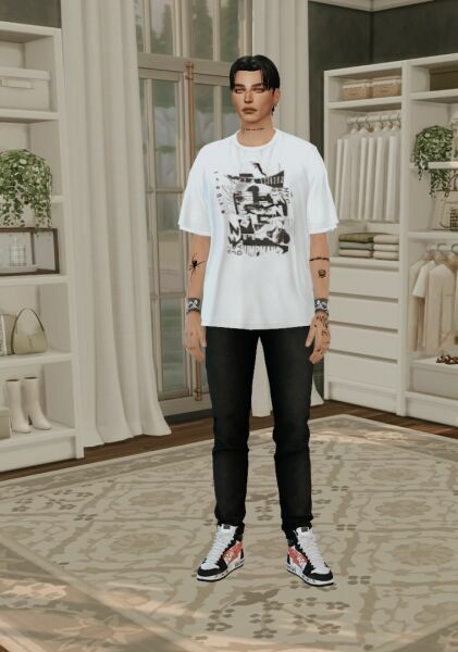Brody Hansen 2 sims 4 cc brody hansen 9