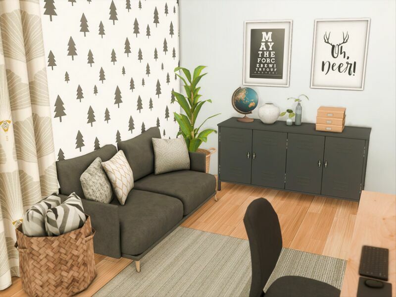 Bronco Office (TSR Only CC) By Xogerardine 3 sims 4 cc bronco office tsr only cc by xogerardine 2