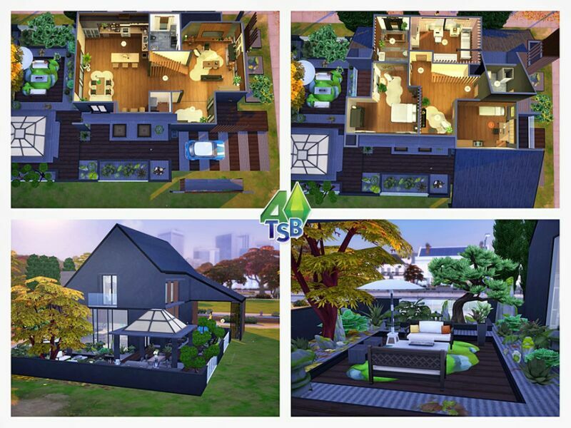 Brook Japan || NO CC || By Bozena 6 sims 4 cc brook japan no cc by bozena 3