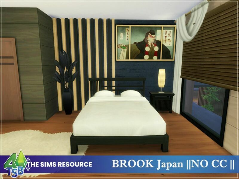Brook Japan || NO CC || By Bozena 4 sims 4 cc brook japan no cc by bozena 5