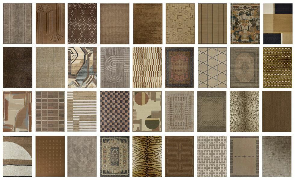 Brown RUG Collection – CC By Similebuilds 1 Brown RUG Collection – CC By Similebuilds Sims 4 CC