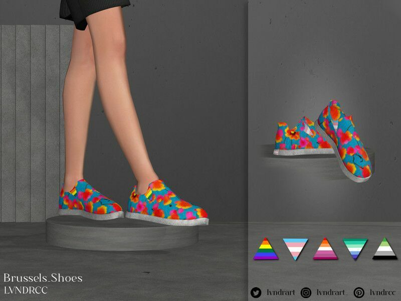 / Brussels Shoes 1 / Brussels Shoes Sims 4 CC