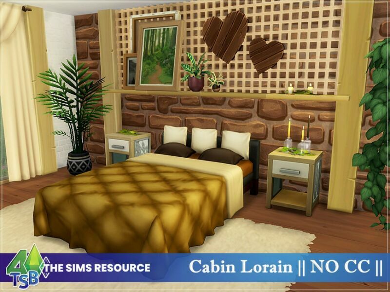 Cabin Lorain || NO CC || By Bozena 2 sims 4 cc cabin lorain no cc by bozena 7