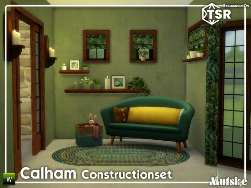 Calham Construstion Part 3 By Mutske 1 Calham Construstion Part 3 By Mutske Sims 4 CC