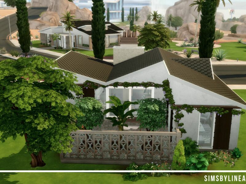 Calm Family Home By Simsbylinea 7 sims 4 cc calm family home by simsbylinea 2