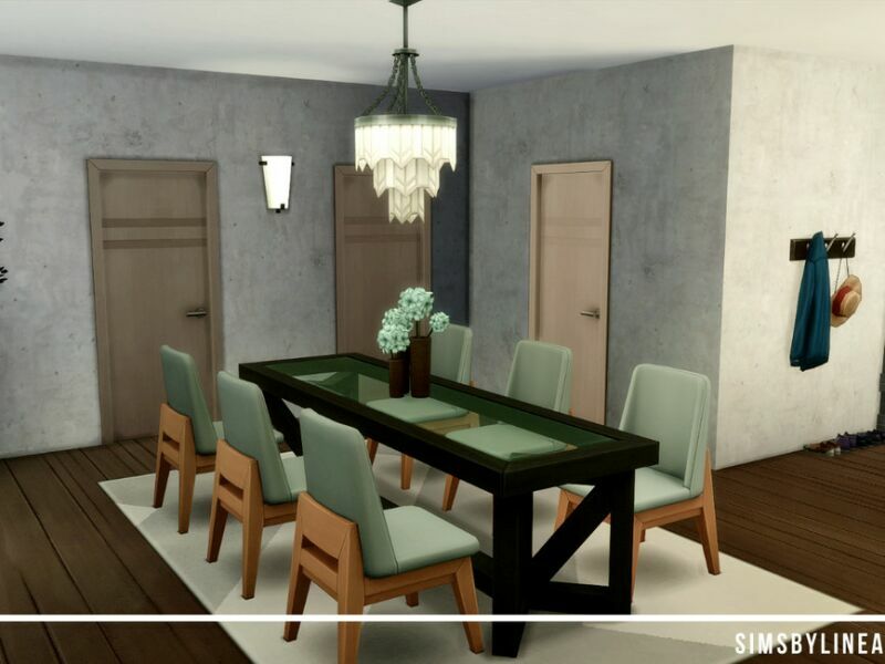 Calm Family Home By Simsbylinea 6 sims 4 cc calm family home by simsbylinea 3