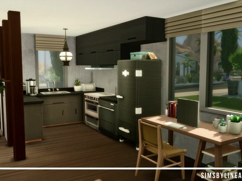 Calm Family Home By Simsbylinea 4 sims 4 cc calm family home by simsbylinea 5