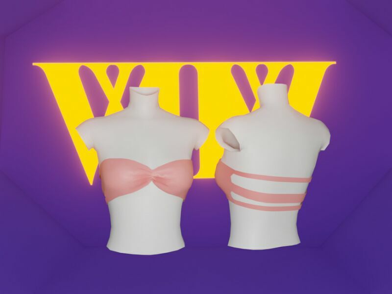 Carnaval Collection22 – TOP I 1 Carnaval Collection22 – TOP I Sims 4 CC