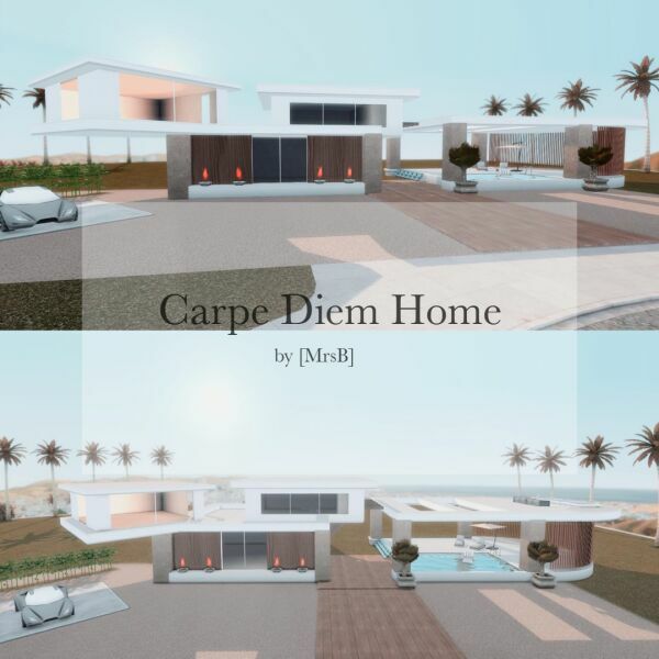Carpe Diem Home |CC Free By Mrsbarbiex3 1 Carpe Diem Home |CC Free By Mrsbarbiex3 Sims 4 CC