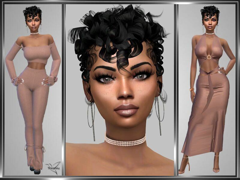 Cecile Casson By Trasras 1 Cecile Casson By Trasras Sims 4 CC