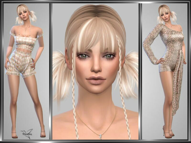 Celeste Coulon By Trasras 1 Celeste Coulon By Trasras Sims 4 CC